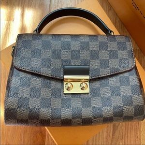 Never used Louis Vuitton croisette
